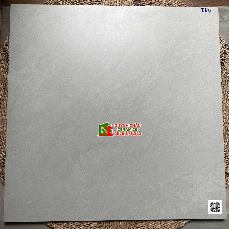 Gạch Viglacera 80×80 vân đá mờ xám nhạt Gạch Viglacera 80×80 vân đá mờ xám nhạt